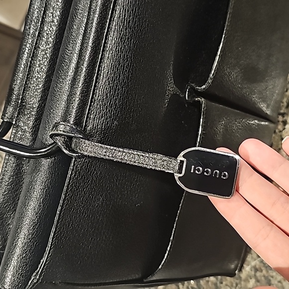 VINTAGE 1990 Gucci Bag - Picture 16 of 17